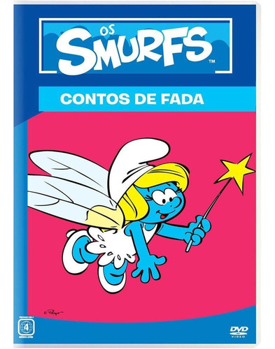 Dvd Os Smurfs - Contos De Fadas