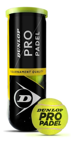 Pelota Padel Dunlop Pro - Auge