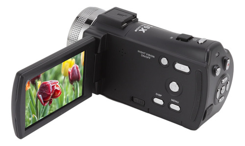 Gravador De Câmera De Vídeo 1080p Câmera De Vídeo Lcd Colori