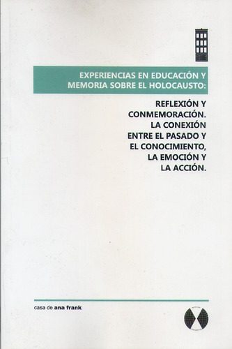 Imagen 1 de 4 de Experiencias Sobre Educación Y Memorias Sobre El Holocausto