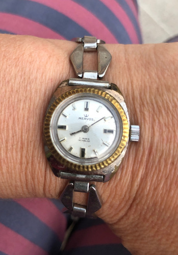 Reloj Mervos Cal. Fhf 351,incabloc,para Repuesto. (Usado)
