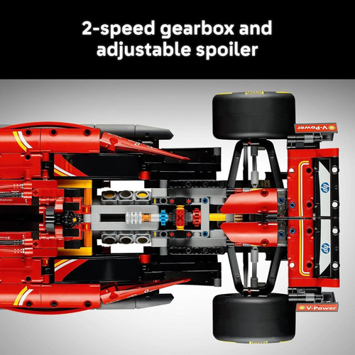 Lego Technic Ferrari Sf-24 F1 Modelo 1361 Piezas Rojo (2025)