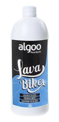  Shampoo Lava Bikes Algoo Concentrado Faz 30 Litros