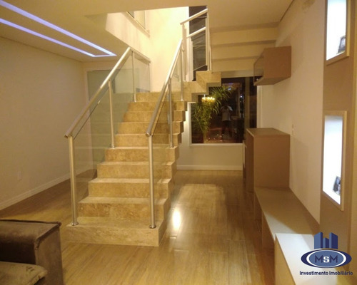 Imagem 15 de 23 de Lindo Sobrado Com Designer Inovador Em Hortolândia - Ca00026 - 34295177