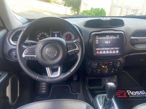 Jeep Renegade 1.8 16V FLEX LONGITUDE 4P AUTOMÁTICO