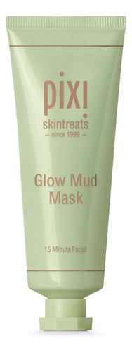 Pixi Glow Mud Mask Con Ginseng Y Sal De Mar 45ml 