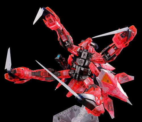 Bandai Model Kit Mg Gat-x303 Aegis Gundam Clear Color 1/100