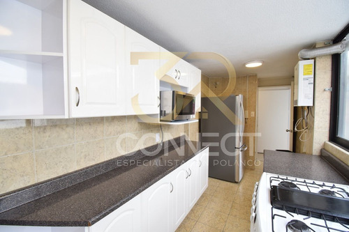 Departamento En Renta En Polanco 4r/2b/1e - Amueblado - 120m2