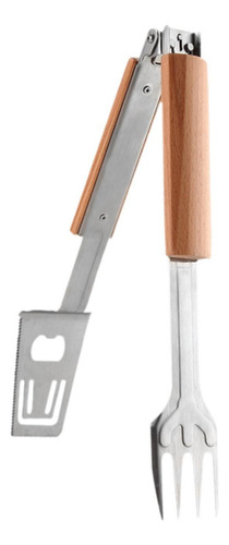 Xz Pinzas For Barbacoa Acero Inoxidable Con Mango Largo