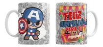 Comprar Taza Ceramica Subl. Especial Superhéroes Marvel\u002Fdc Comics #2