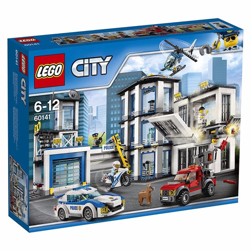 Todobloques Lego 60141 City Estación De Policia!!