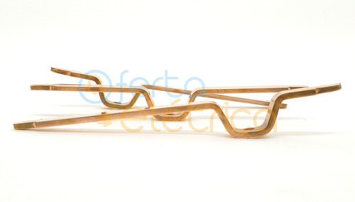 Derivação De Cobre Fase R/s/t 35a 12cm Cobre Nu 1000un Mceig