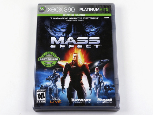 Mass Effect Xbox 360 Original