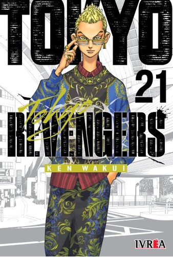 Manga Tokyo Revengers Tomo #21 Ivrea Argentina