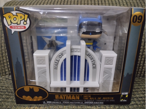 Funko Pop Batman Hall Of Justice Especial 80 Años