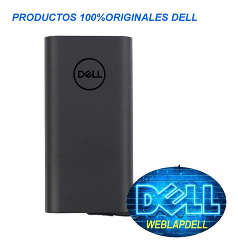 Cargador Dell Inspiron 15-5758 19.5v/4.62a 90w 