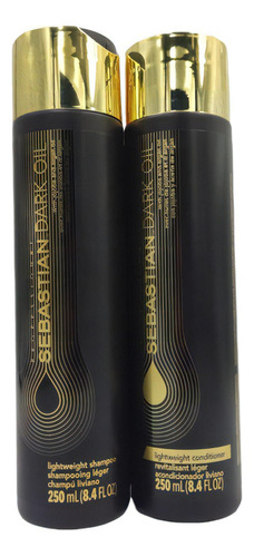  Sebastian Dark Oil - Kit Shampoo 250ml + Condicionador 250ml