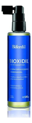 Loción Biferdil Bioxidil Para La Caída Del Cabello X100ml