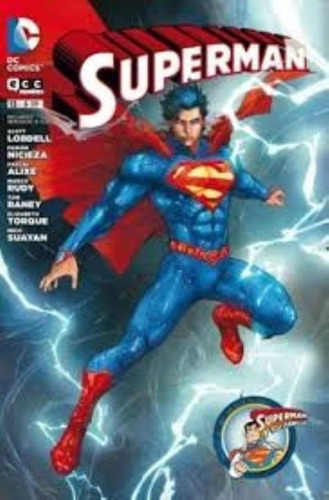 Superman 13, De Lobdell, Scott. Editorial Matias Martino Editor, Tapa Tapa Blanda En Español