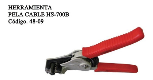 Pela Cable C/resorte Hs-700b/hy-369b Oferta 