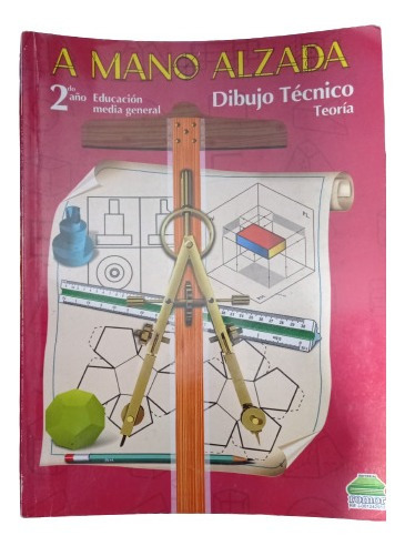 Libro A Mano Alzada 2 Teoría Dibujo Técnico