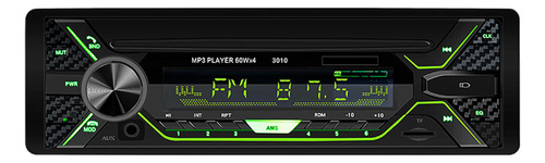 Hevxm Estéreo Coche Radio Bt Mp3 Usb Lcd.colores