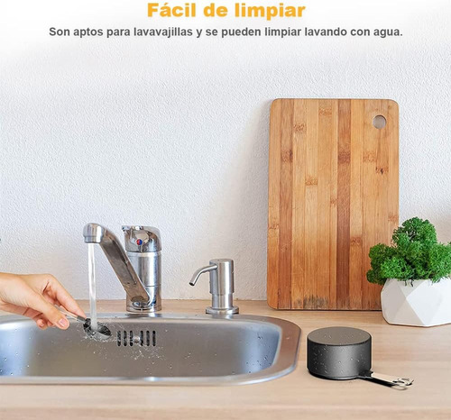 Tazas Cucharas Medidoras Set Medidora Acero Inoxidable 14pz