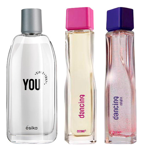 Lociones : Its You, Dancing Y Dancing N - mL a $478