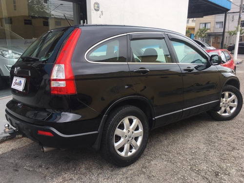 Honda Cr-v Lx 2.0 Automática Preta - 2008