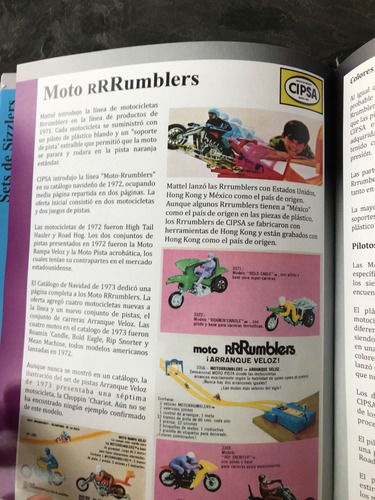 Imagen 7 de 8 de Libro De Referencia De Hot Wheels Cipsa Los Auténticos .