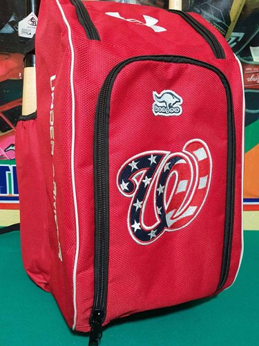 Maleta De Beisbol Tipo Backpack Equipos W