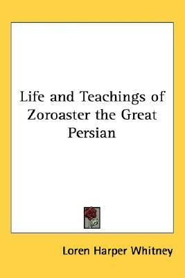 Libro The Life And Teachings Of Zoroaster The Great Persi...