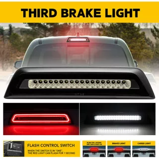 Led 3rd Tail Brake Light Cargo F1 Style Hyper Flash Fits Aab