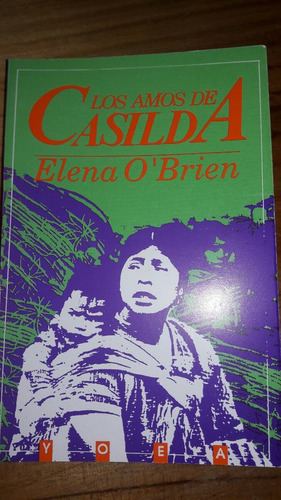 Novela Los Amos De Casilda De Elena O'brien