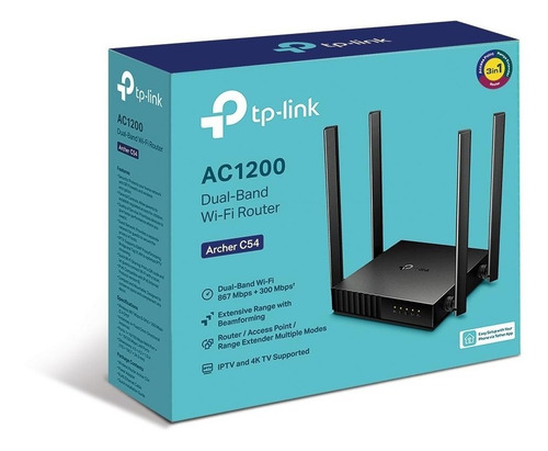 Router Tp-link Archer C54 Ac1200 Doble Banda 1200mbps Wifi