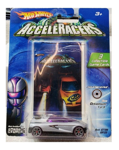 Hot Wheels Acceleracers Octainium Silencers Solo Envios