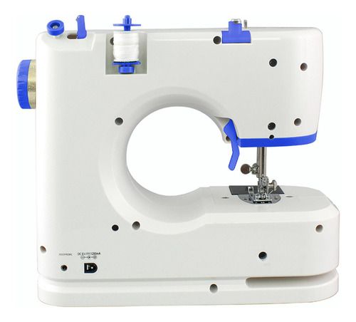 Máquina De Coser Enxuta Mcenx3716 16 Patrones De Puntadas