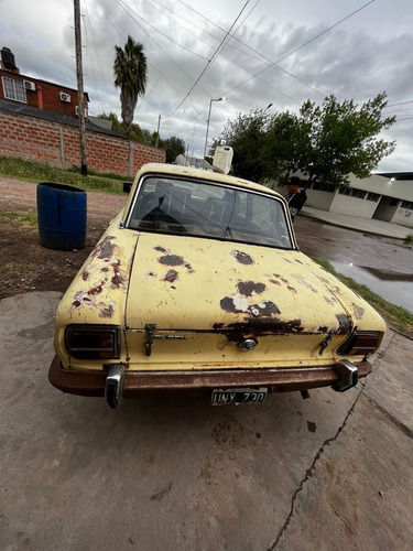 Ford Falcon Estándar 1980