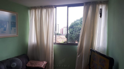 Imagem 4 de 15 de Apartamento Perfeito Com 02 Vagas De Garagem. - 3495-1