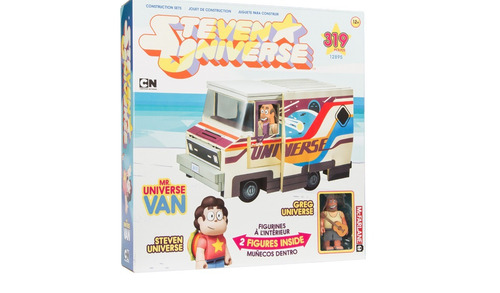 Steven Universe Mr. Universe's Van Set De Construcción