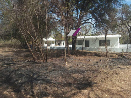 Terreno De 8,302 En Venta, San Roque En Limites Guadalupe Y Juarez. Ideal Para Quinta