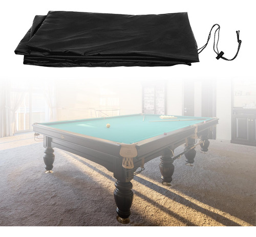 Funda Para Mesa De Billar Resistente Con Cordón Para Mesa