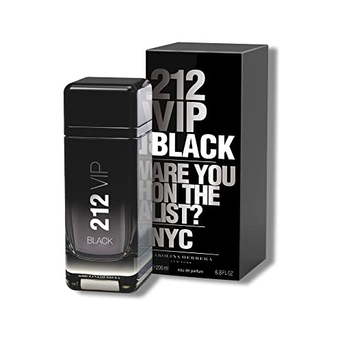 Eau De Hombre 212 Vip Black De Carolina Herrera