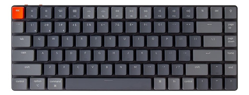 Teclado Keychron K3 V2, Mecánico, 84 Teclas, Inálambrico.og1