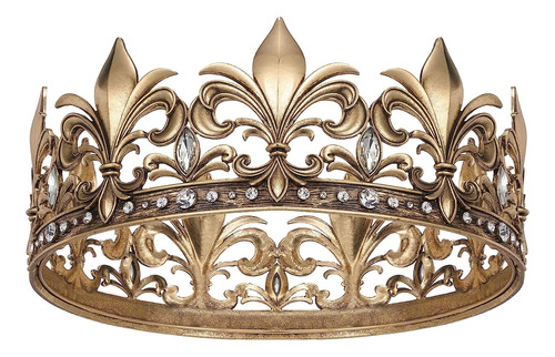 Sweetv Antique Goldreycrown Para Hombres/mujeres (unisex)