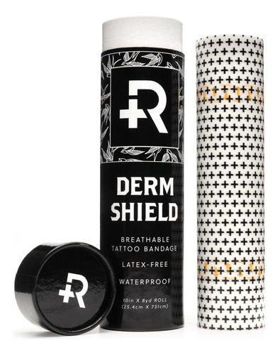 Recovery Derm Shield - Rollo De Vendas Para El Cuidado Poste