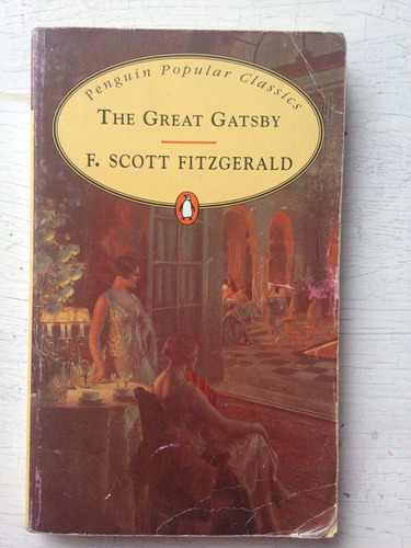 The Great Gatsby F. Scott Fitzgerald