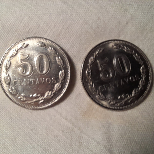 Moneda Argentina 50 Centavos 1941 - Ver Envío
