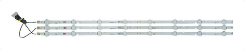 Kit de barra de TV LED Samsung UN40t5300 E466169xy-mh