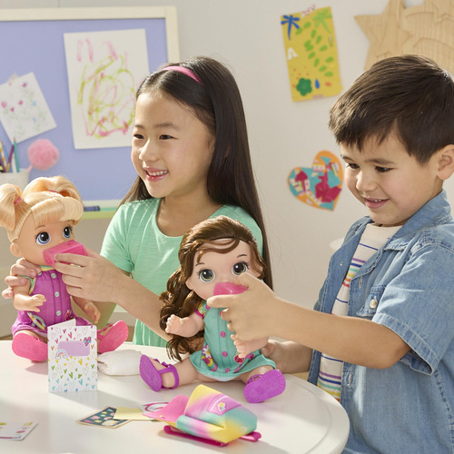 Baby Alive Time For School — Conjunto de bonecas, 12